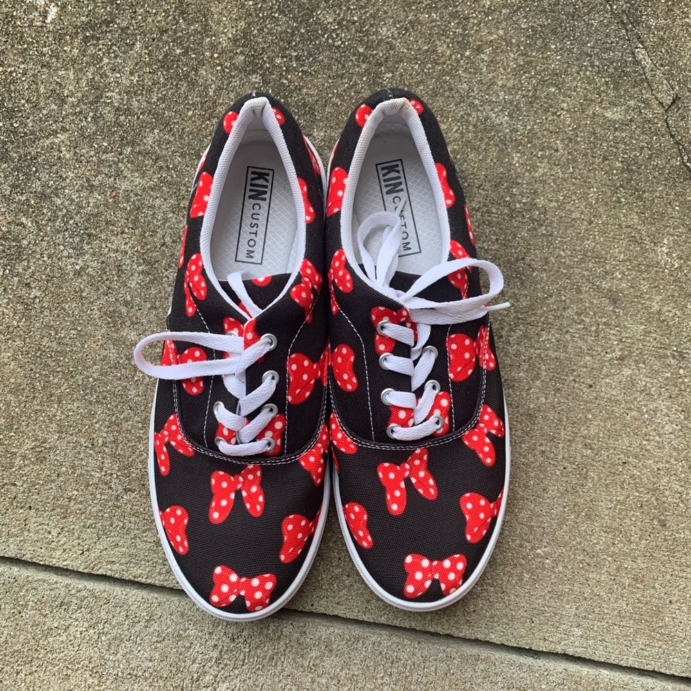 Minnie Mouse Bow Disney Shoes